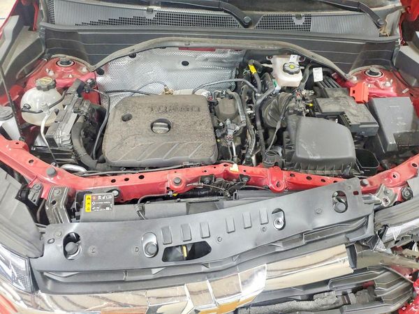 2026 CHEVROLET TRAILBLAZER LT — Engine bay