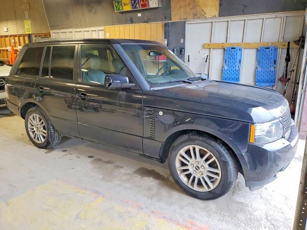 2012 LAND ROVER RANGEROVER HSE — Passenger 3/4