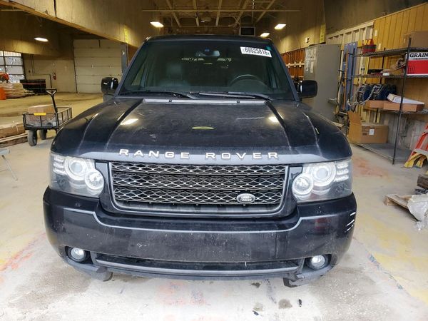 2012 LAND ROVER RANGEROVER HSE — DIRF