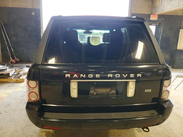 2012 LAND ROVER RANGEROVER HSE — DIRR