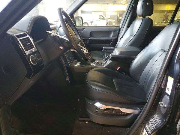 2012 LAND ROVER RANGEROVER HSE — DENT