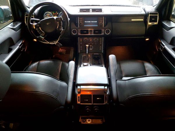 2012 LAND ROVER RANGEROVER HSE — CKPT