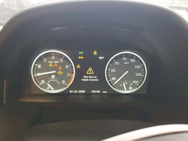 2012 LAND ROVER RANGEROVER HSE — ODOM