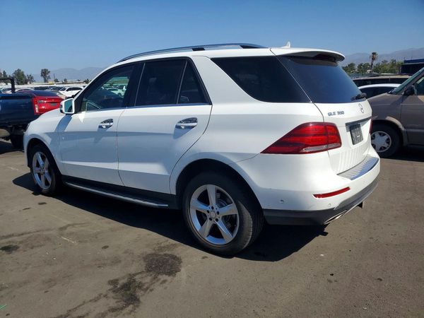 2017 MERCEDES-BENZ GLE GLE350 — DSRA