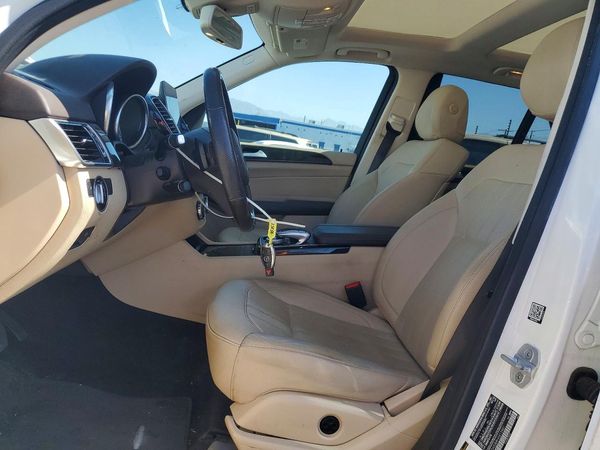 2017 MERCEDES-BENZ GLE GLE350 — DENT