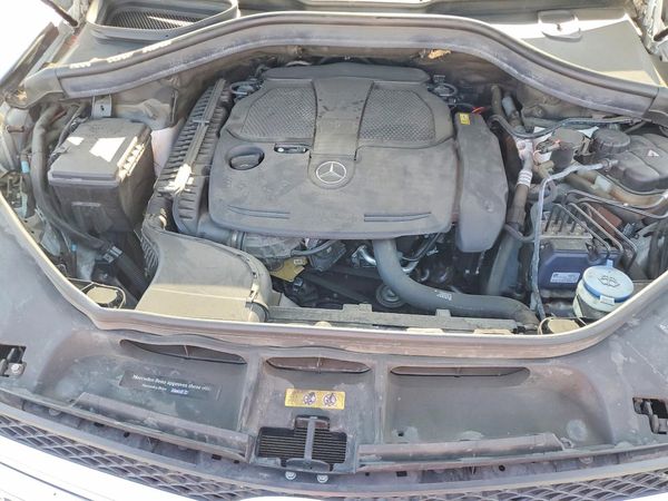 2017 MERCEDES-BENZ GLE GLE350 — Engine bay