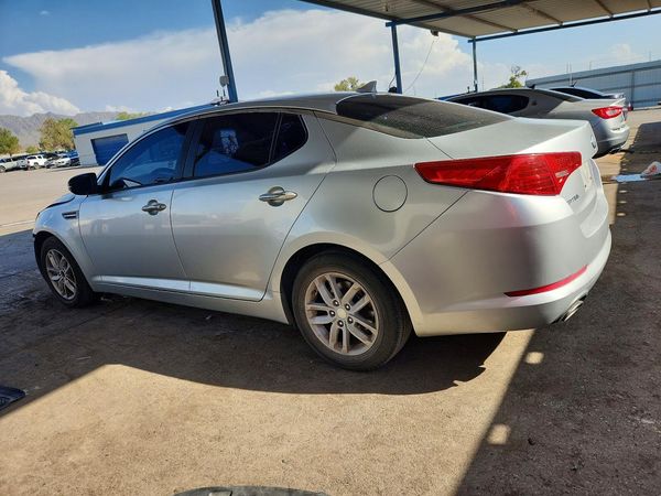 2013 KIA OPTIMA — DSRA