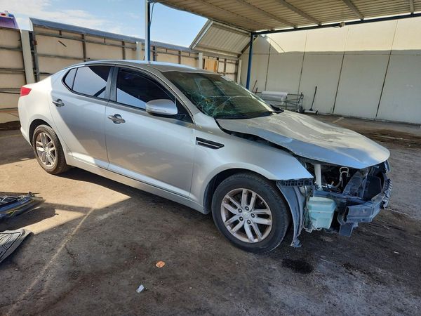 2013 KIA OPTIMA — Passenger 3/4