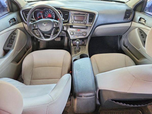 2013 KIA OPTIMA — CKPT