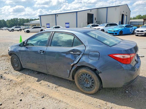 2019 TOYOTA COROLLA L/LE/SE/XLE/XSE — DSRA