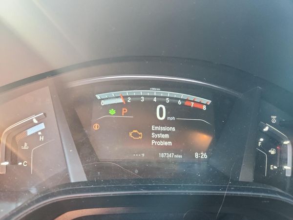 2021 HONDA CR-V — ODOM