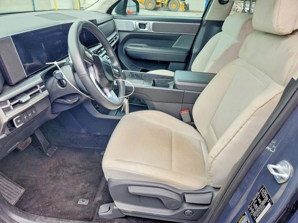 2025 HYUNDAI SANTA FE SEL — DENT