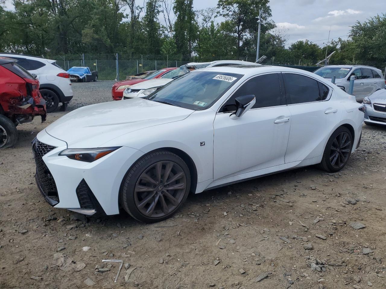 2024 LEXUS IS 350 350 F Sport — Front 3/4