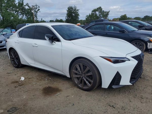 2024 LEXUS IS 350 350 F Sport — Passenger 3/4