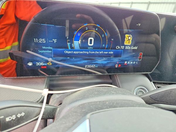 2025 CHEVROLET EQUINOX 1LT — ODOM