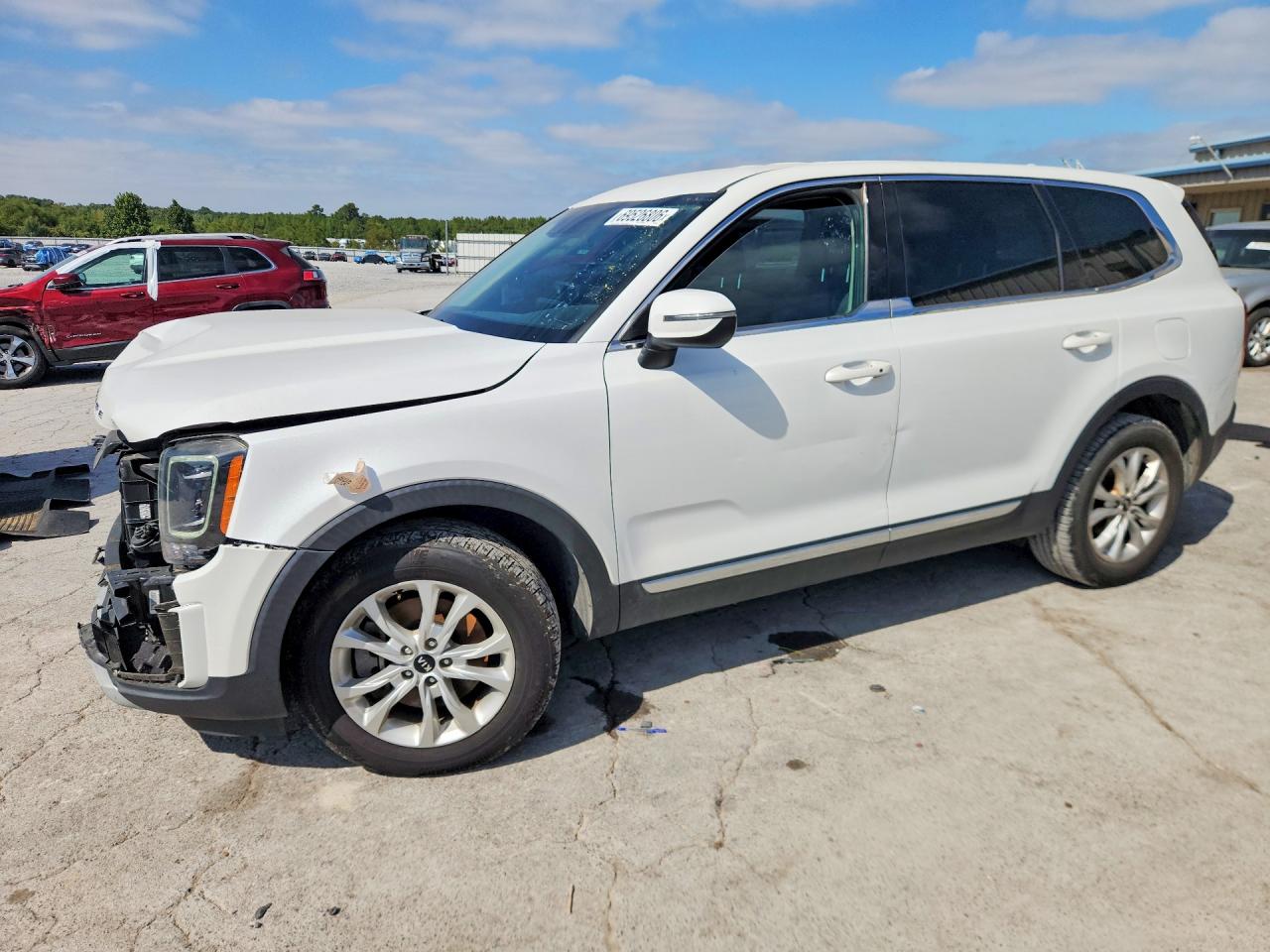 2020 KIA TELLURIDE LX — Front 3/4