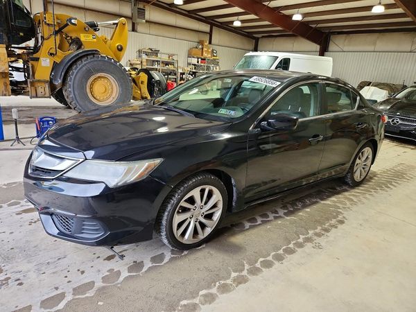 2016 ACURA ILX — DSFA — Front 3/4