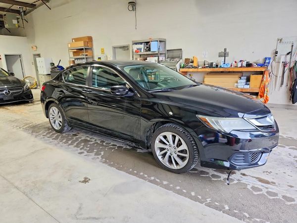2016 ACURA ILX Base/Acura Watch Plus — Passenger 3/4