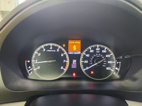 2016 ACURA ILX Base/Acura Watch Plus — ODOM