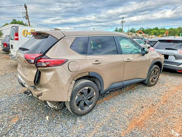 2025 NISSAN ROGUE SV — PSRA