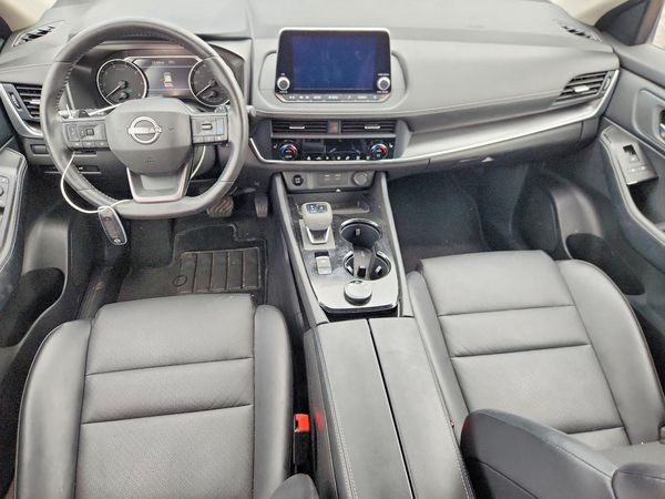 2025 NISSAN ROGUE SV — CKPT