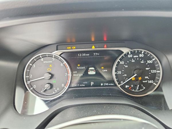 2025 NISSAN ROGUE SV — ODOM