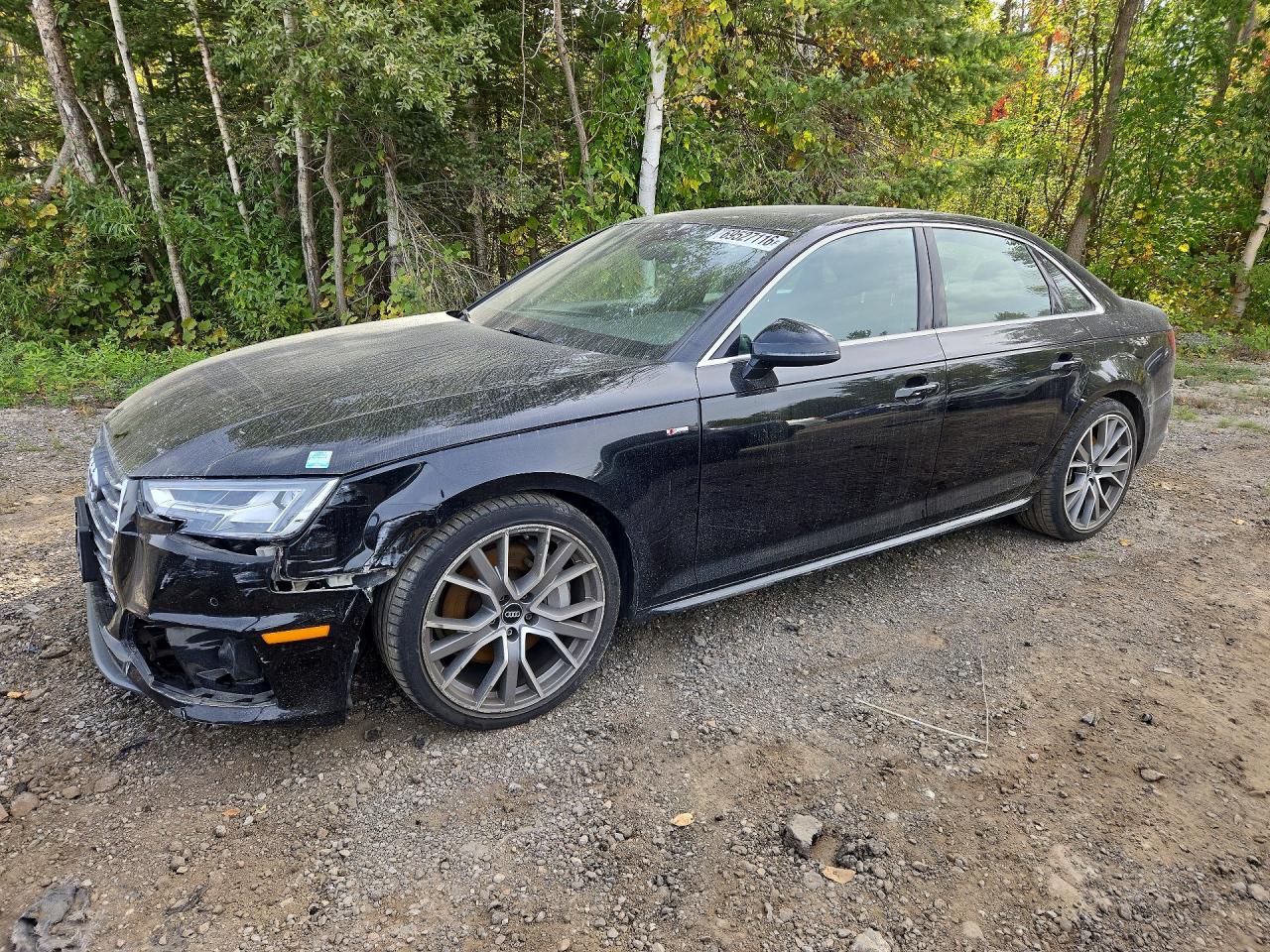 2019 AUDI A4 quattro Premium Plus — Front 3/4