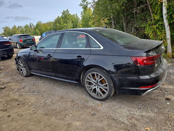 2019 AUDI A4 quattro Premium Plus — DSRA