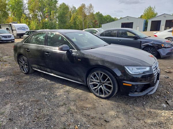2019 AUDI A4 quattro Premium Plus — Passenger 3/4