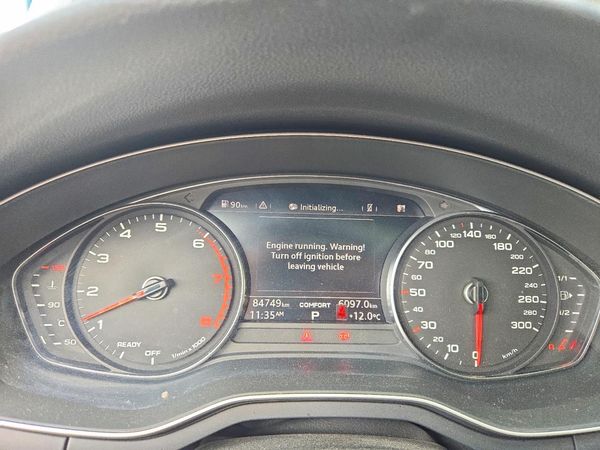 2019 AUDI A4 quattro Premium Plus — ODOM