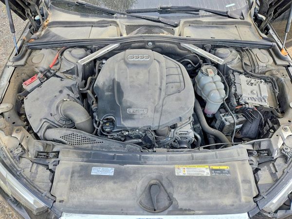 2019 AUDI A4 quattro Premium Plus — Engine bay