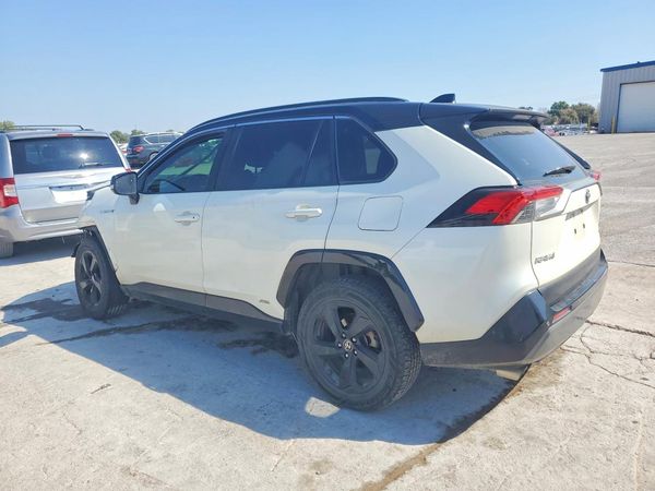 2020 TOYOTA RAV4 XSE HV — DSRA