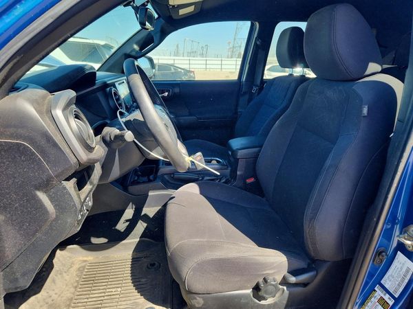 2017 TOYOTA TACOMA — DENT