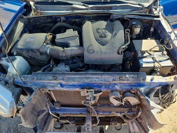 2017 TOYOTA TACOMA — Engine bay