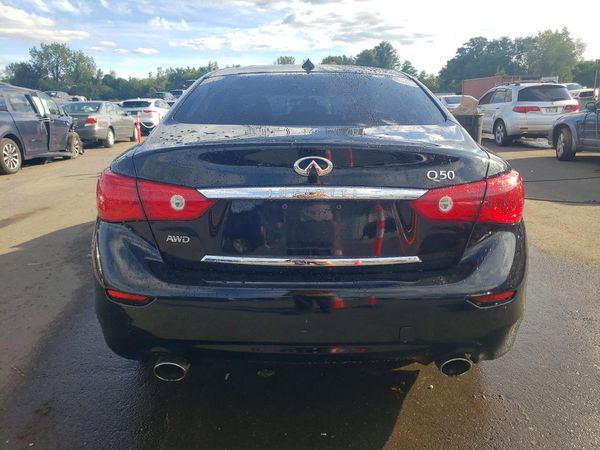 2015 INFINITI Q50 — DIRR