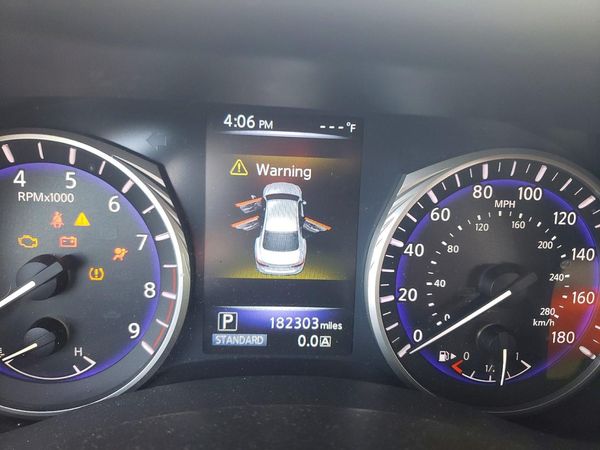 2015 INFINITI Q50 — ODOM