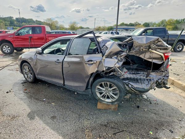 2016 TOYOTA CAMRY — DSRA