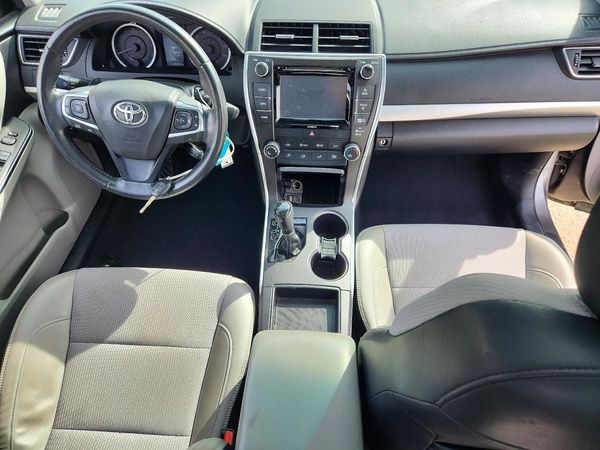 2016 TOYOTA CAMRY — CKPT