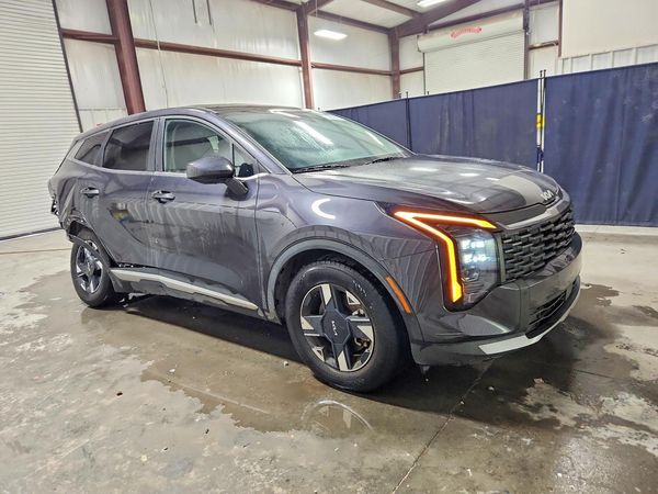 2026 KIA SPORTAGE LX — Passenger 3/4