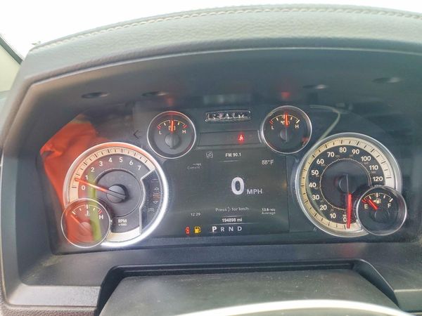 2017 RAM 1500 — ODOM