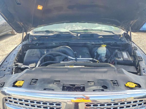 2017 RAM 1500 — Engine bay