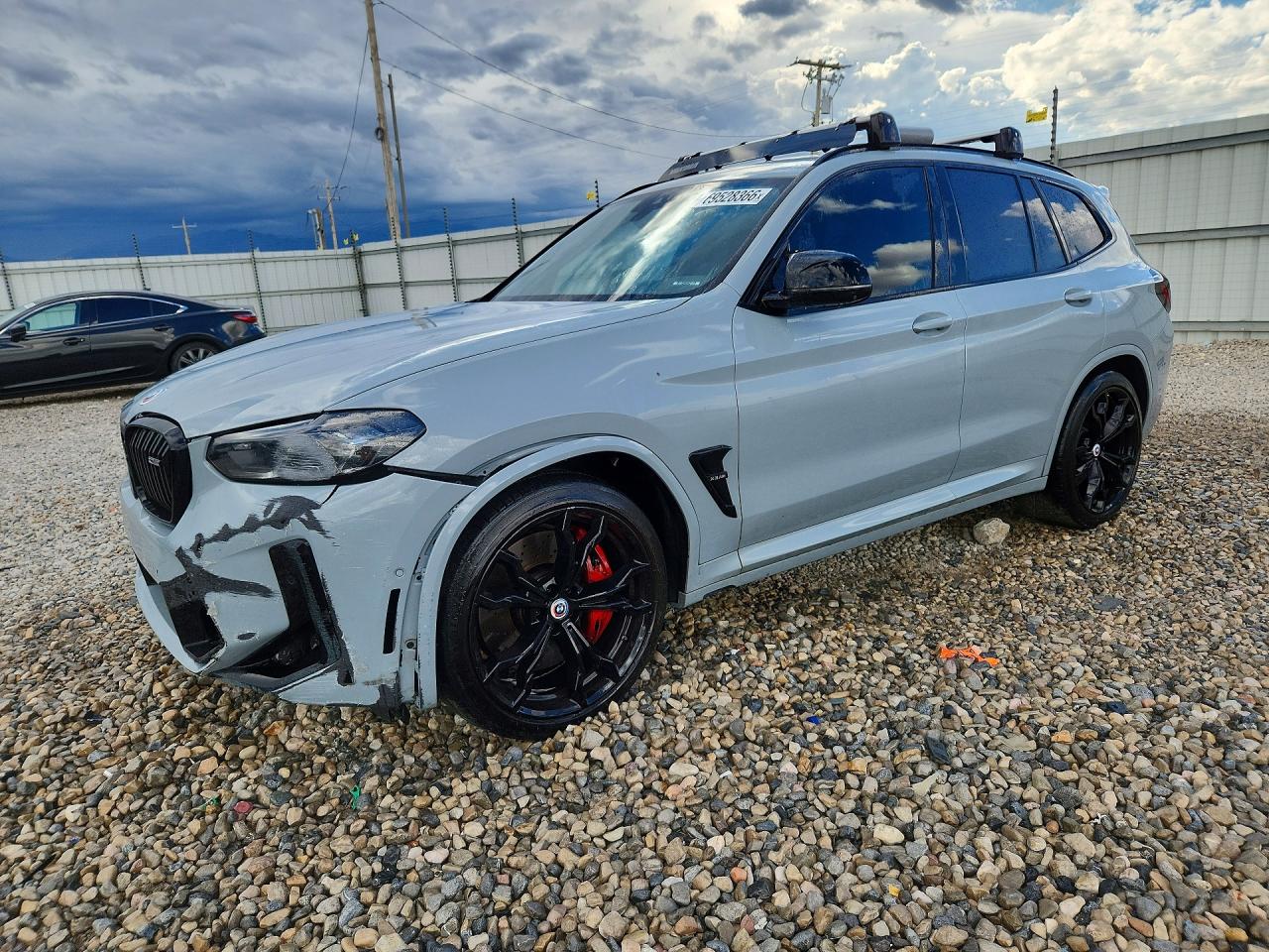 2023 BMW X3 — Front 3/4