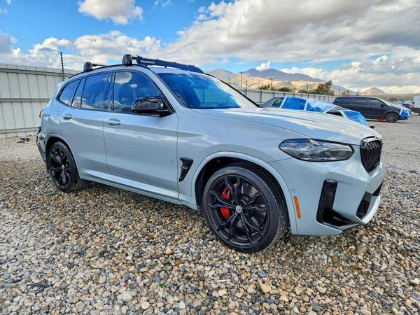 2023 BMW X3 — Passenger 3/4