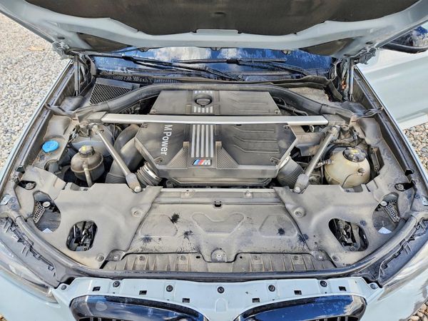 2023 BMW X3 — Engine bay