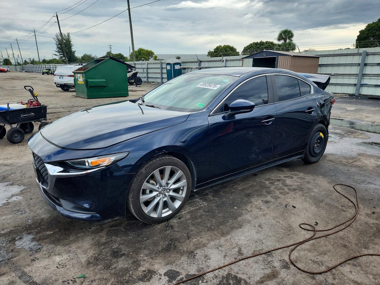 2023 MAZDA 3 — Front 3/4