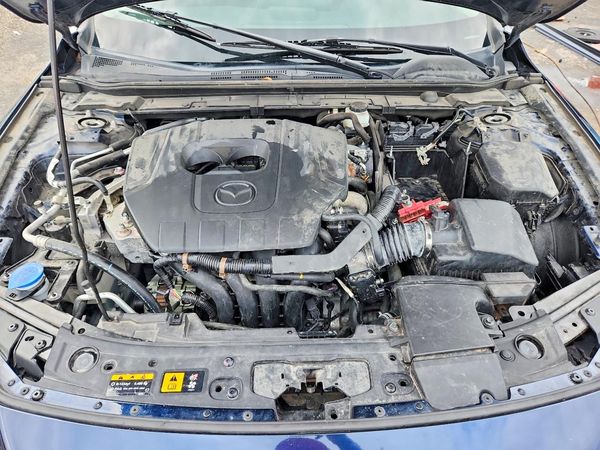 2023 MAZDA 3 — Engine bay