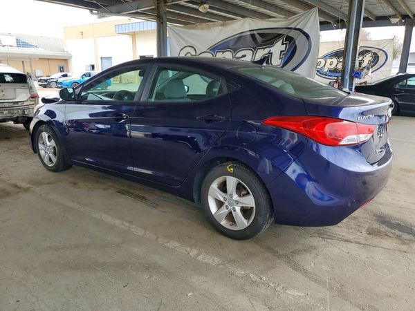 2013 HYUNDAI ELANTRA — DSRA