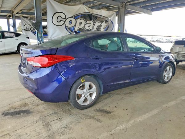 2013 HYUNDAI ELANTRA — PSRA
