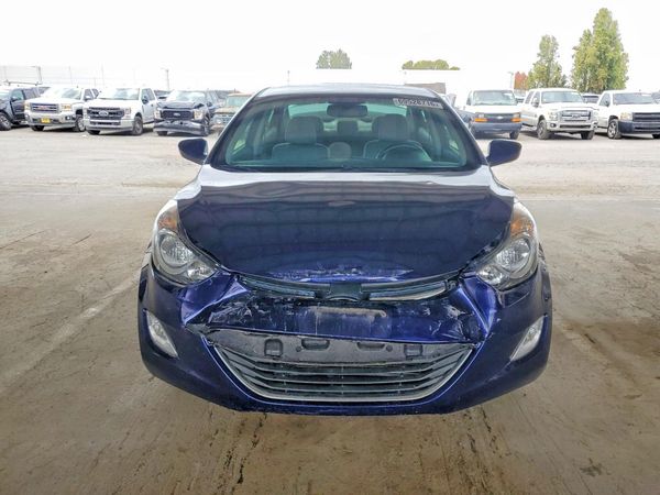 2013 HYUNDAI ELANTRA — DIRF