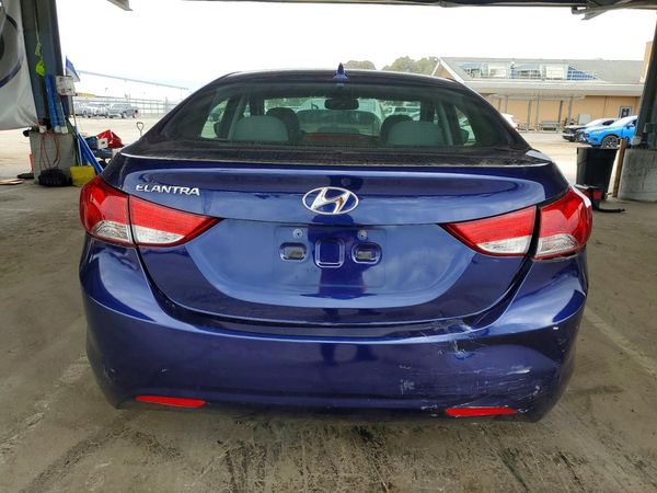 2013 HYUNDAI ELANTRA — DIRR